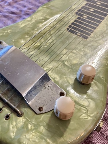 Rara chitarra vintage aloha - rara,