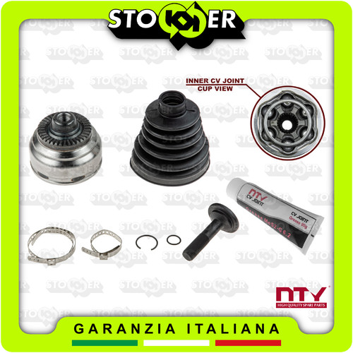 Kit giunto omocinetico - giunto,