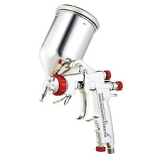 Pistola a spruzzo Meiji (set con tazza 450ml) calibro 1,4mm FINER2 PLUS + 4GF-U Giappone nuova