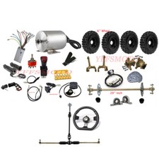 Kit Assale Posteriore 740mm