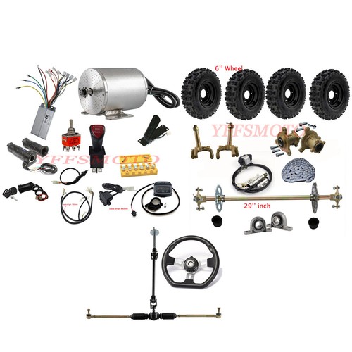 Kit assale vivo posteriore - kit,