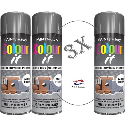 250ml primer grigio - 250ml, medio
