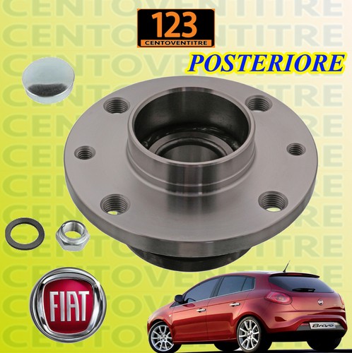 Cuscinetto mozzo ruota - mozzo,