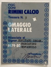 Tessera omaggio laterale