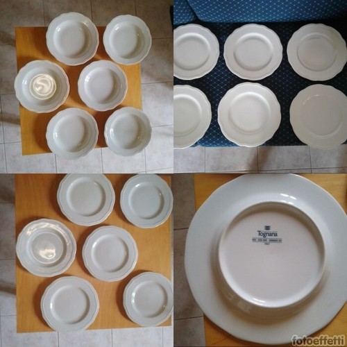 Piatti set servizio pz - set, 18