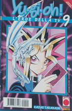 manga  YU-GI-OH! L'EROE DELLA