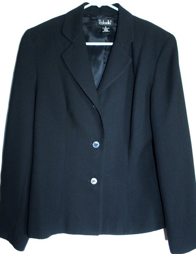 Rafaella blazer donna nero - rafaella,