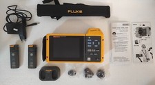 FLUKE TIX501 TERMOCAMERA FOTOCAMERA INFRAROSSI TOUCH SCREEN LCD a colori
