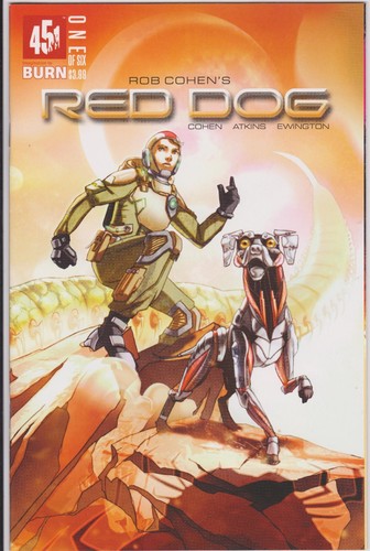 Fumetto red dog numero rob - red,