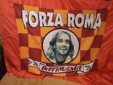 AS ROMA BANDIERA FLAG