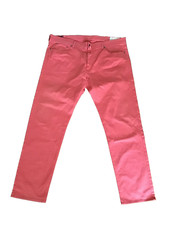 MCS Marlboro Classic Pantalone Rosa mod. Arizona Pants Trousers W42 L34 Pantalon