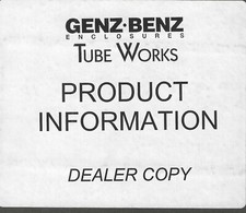 Genz-Benz Enclosures Tube