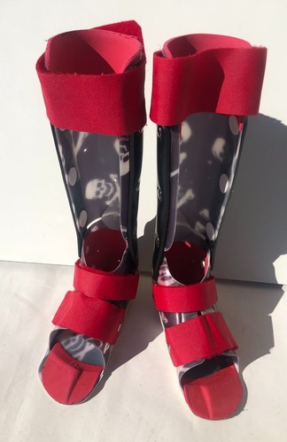 Tutore gambe cerniera cascata - tutore,