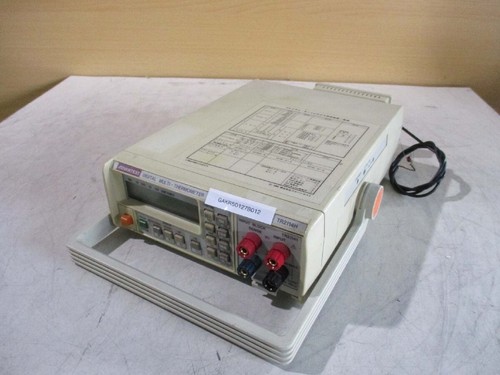 Multimetro digitale advantest - multimetro,