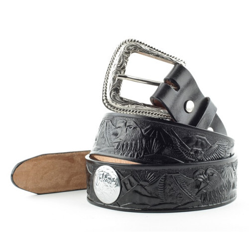 Cintura pelle stars - in,