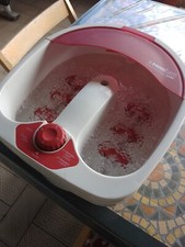 IDROMASSAGGIATORE PLANTARE Laica Sanaform SA 5100  Usato 