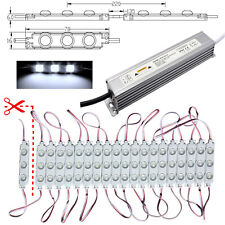 10x - 100x LED Modulo - 7000K Bianco - Alimentatore 230V 12V 1,5W Pubblicità