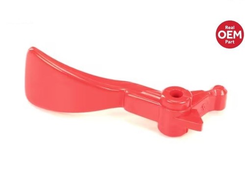 Rubinetto rosso manico leva - rosso,