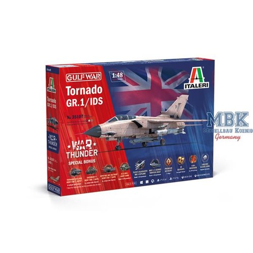 Italeri it35107 tuono - italeri, di