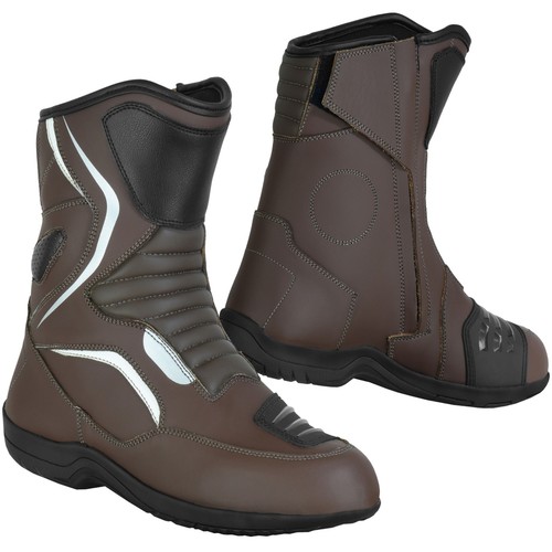 Stivali moto uomo pelle - stivali,