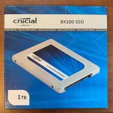NUOVO CRUCIALE BX100 2.5 SSD