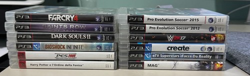 Lotto giochi ps3 playstation - giochi, 3