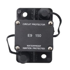 Ricambio fusibile interruttore reset automatico autoriavvio entro anni 60 selezionabile 30A-150A