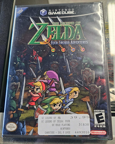 The legend zelda four - of,