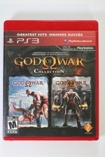 PS3 God Of War Collection 1 &