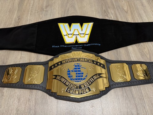 Cintura replica wwe nera - cintura,