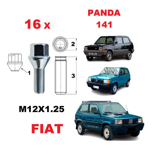 Kit bulloni per ruote - kit,
