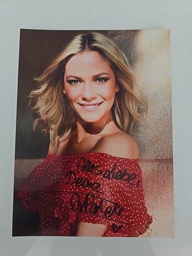 Autografo cheyenne pahde - autografo,