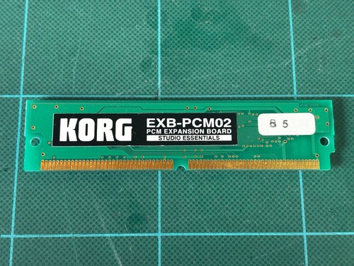 Scheda espansione pcm korg - espansione,