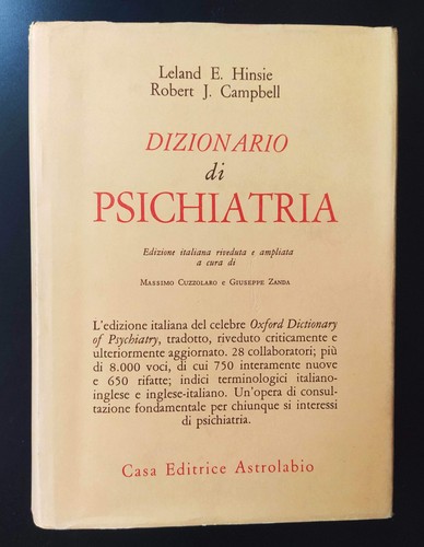 Hinsie campbell dizionario - hinsie-campbell-dizionario, di