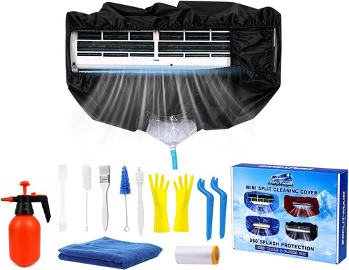 Kit pulizia condizionatore - kit,