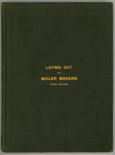 Laying out for boiler makers - for,