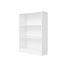 KIT LIBRERIA 80X26XH107 CM 71776-49 BIANCO