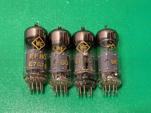Lotto quattro rft ef80 - ef80, =