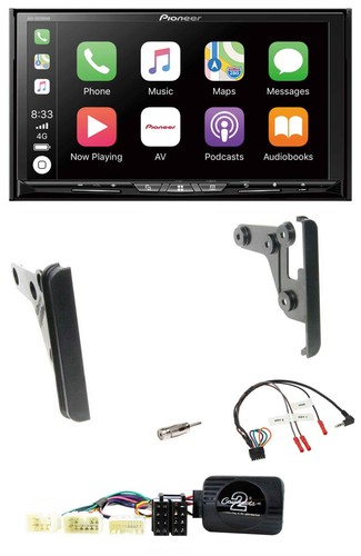 Pioneer 2din volante usb - 2din, dab