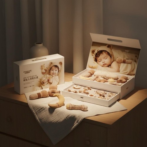Box regalo neonato stile - box,
