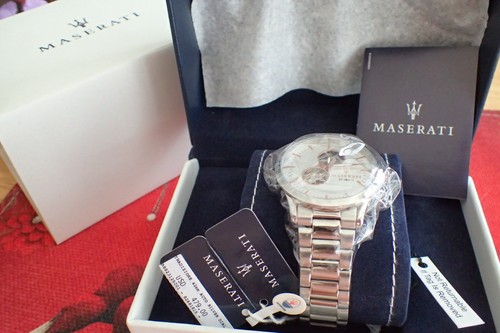 Orologio automatico maserati - orologio,