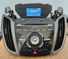 Ford max mk2 - c-max, dab