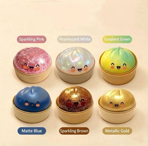 Mystery squishy bun gnocco - bun,