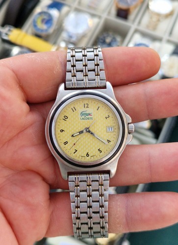 Orologio uomo vintage lacoste - orologio,