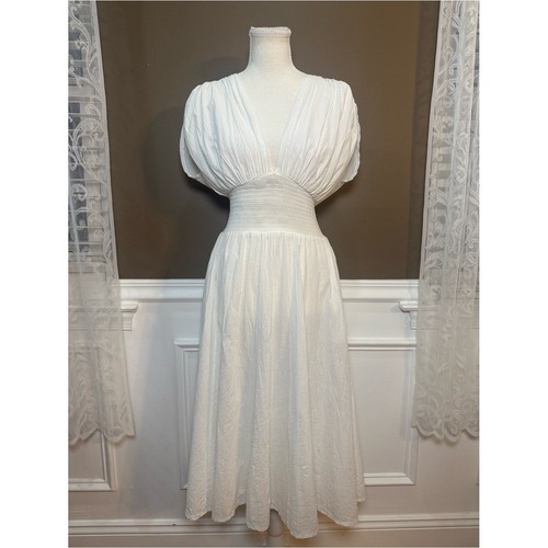 Abito midi vintage anni 80 - abito,