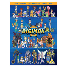 Digimon - Digital Monsters: Seasons 1-4 [PG] DVD Box Set