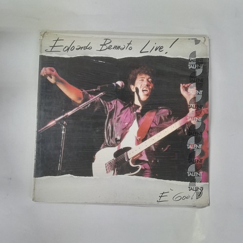 Vinile edoardo bennato live - bennato,