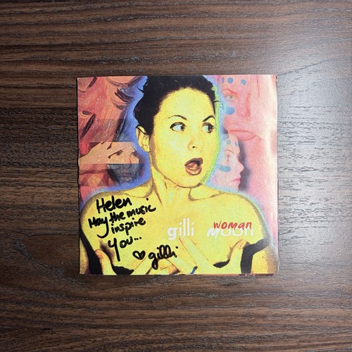 Gilli moon woman 2002 - cd,