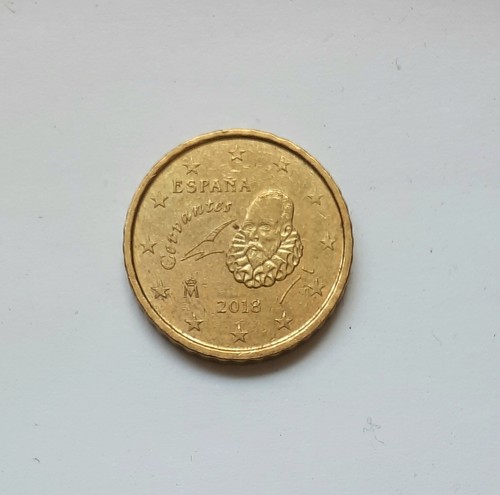 Moneta centesimi euro - centesimi, di