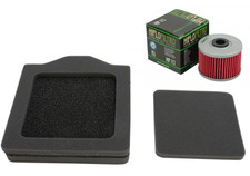 TAGLIANDO HIFLO FILTRO ARIA E